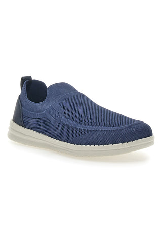 Blaue Slip-On-Sneaker Max Dillan 5290