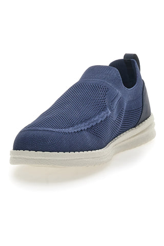 Blaue Slip-On-Sneaker Max Dillan 5290