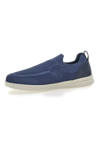 Blaue Slip-On-Sneaker Max Dillan 5290