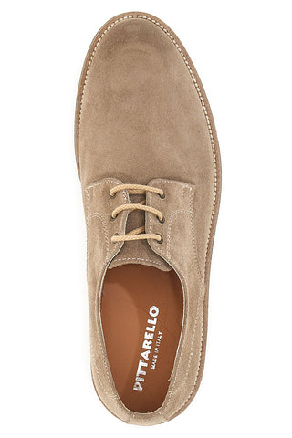 Scarpe Uomo Francese Stringate Bordeaux Scuro Fondo Antiscivolo Stringhe Made In Italy Vera Pelle Abrasivato Moda Sport Uomo Stringate Malu Shoes | MaluShoes - Foto 4