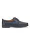 Scarpe Stringate Vera Pelle Nera Sevenoaks 199