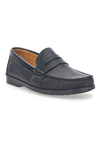 Mocassino Nero Made In Italy da Uomo Sevenoaks 195