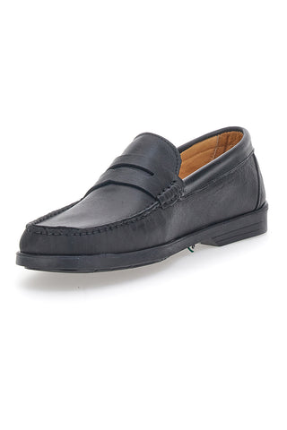 Mocassino Nero Made In Italy da Uomo Sevenoaks 195