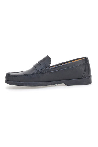 Mocassino Nero Made In Italy da Uomo Sevenoaks 195