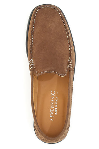 Mocassino Tortora Made In Italy da Uomo Sevenoaks 197