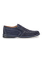 Klassische blaue Mokassins Marmaduke 3001