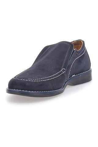 Klassische blaue Mokassins Marmaduke 3001