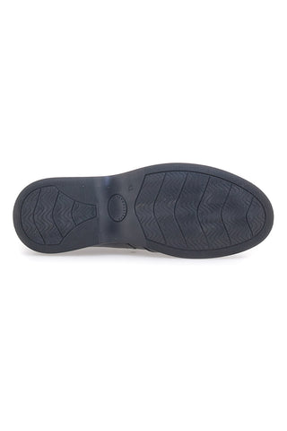 Mocassini Neri In Vera Pelle Marmeduke 3001