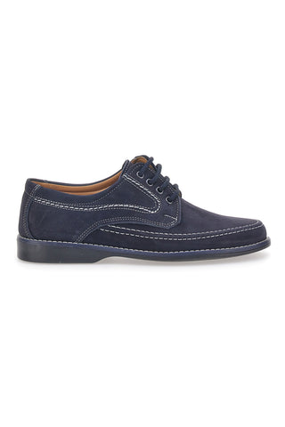 Marmaduke 3051 Blaue Schnürschuhe