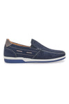 Mocassini Barca Blu Longford 3425