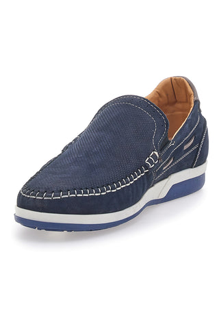 Mocassini Barca Blu Longford 3425
