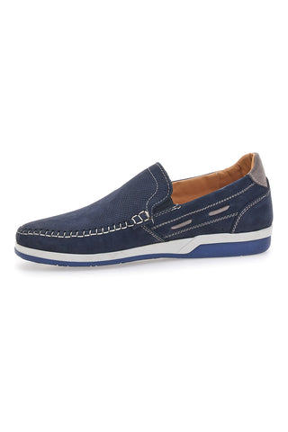 Mocassini Barca Blu Longford 3425