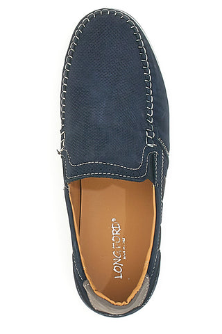 Mocassini Barca Blu Longford 3425