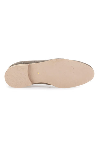 PITTARELLO 1131 Beige Wildleder-Mokassin