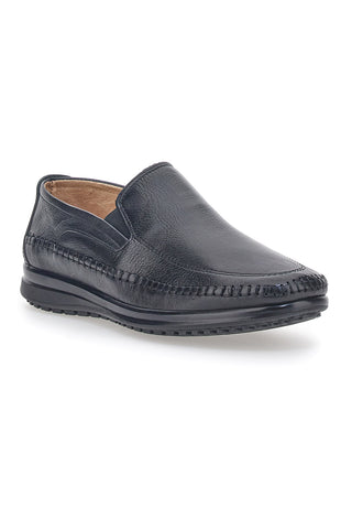 Mocassini Neri In Vera Pelle Made In Italy Longford 2026