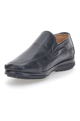 Mocassini Neri In Vera Pelle Made In Italy Longford 2026