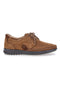 Scarpe Stringate Taupe in Vera Pelle Longford 2023