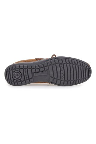 Scarpe Stringate Taupe in Vera Pelle Longford 2023