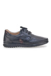 Scarpe Stringate Nere In Vera Pelle da Uomo Longford 2023