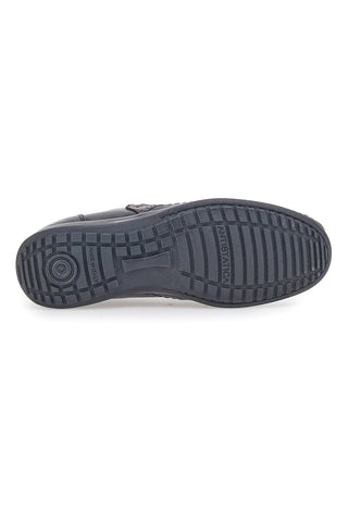 Scarpe Stringate Nere In Vera Pelle da Uomo Longford 2023