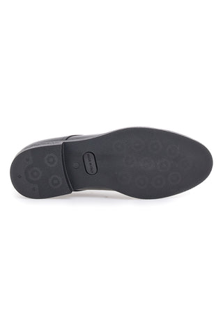 Pittarello 0728 Schnürschuhe aus schwarzem Leder