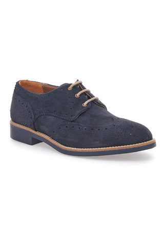 Blaue Schnürschuhe Pittarello 0723