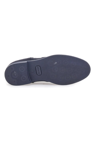 Blaue Schnürschuhe Pittarello 0723