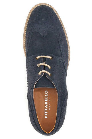 Blaue Schnürschuhe Pittarello 0723