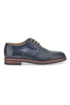 Max Dillan 600 Schnürschuhe aus schwarzem Leder