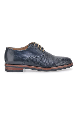 Max Dillan 600 Schnürschuhe aus schwarzem Leder