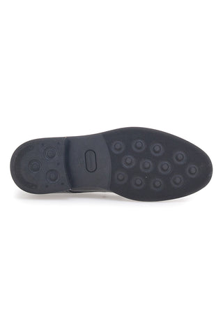 Max Dillan 600 Schnürschuhe aus schwarzem Leder