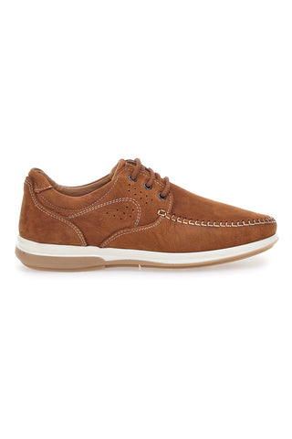 Scarpe Stringate Marroni Made in Italy Max Dillan 310