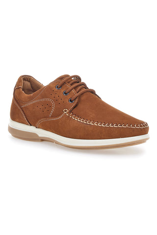 Scarpe Stringate Marroni Made in Italy Max Dillan 310