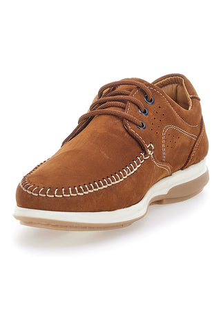 Scarpe Stringate Marroni Made in Italy Max Dillan 310