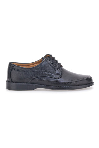 Scarpe Stringate Nere in Pelle Made in Italy Max Dillan 150