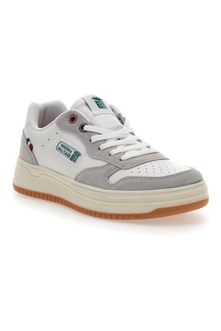 Sneakers Grigie con Lacci Marina Militare 342