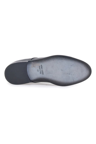 Schwarze Schnürschuhe aus echtem Leder, hergestellt in Italien, Pittarello 403