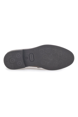 Mocassino Marrone Vera Pelle Longford 711