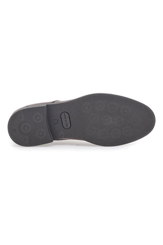 Braune Schnürschuhe aus echtem Leder Longford 712