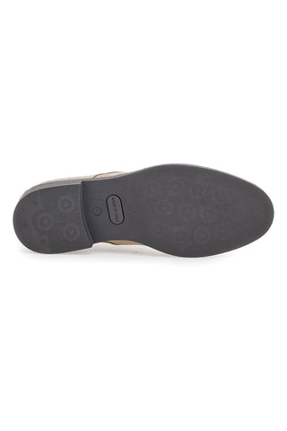 Scarpe Stringate Beige Vera Pelle Longford 600