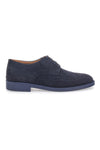 Scarpe Stringate Blu Vera Pelle Longford 595