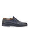 Longford 3 schwarze Echtleder-Loafer