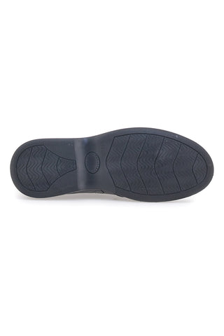 Longford 3 schwarze Echtleder-Loafer