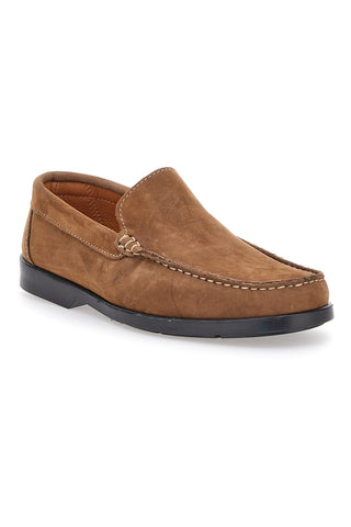 Mocassino Classico in Vera Pelle Avana Longford 101