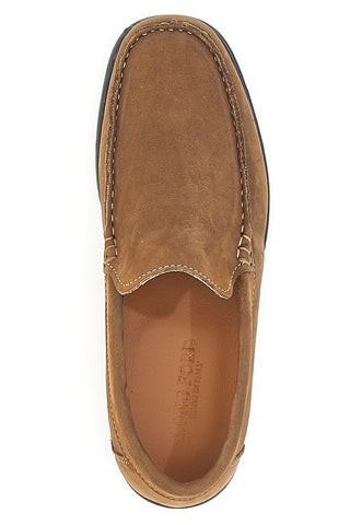 Mocassino Classico in Vera Pelle Avana Longford 101