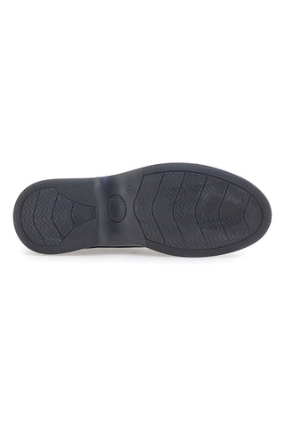 Schwarze Schnürschuhe aus echtem Leder Longford 1