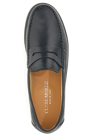 Mocassini Neri Claremorris 07