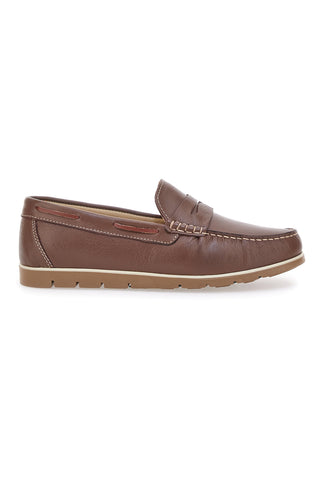 Claremorris 07 Braune Slipper für Herren