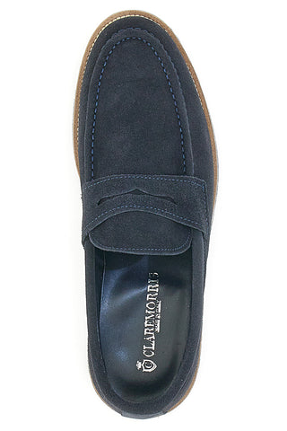 Claremorris 115 Blaue Slipper