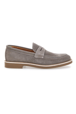 Beigefarbene Claremorris 115-Loafer